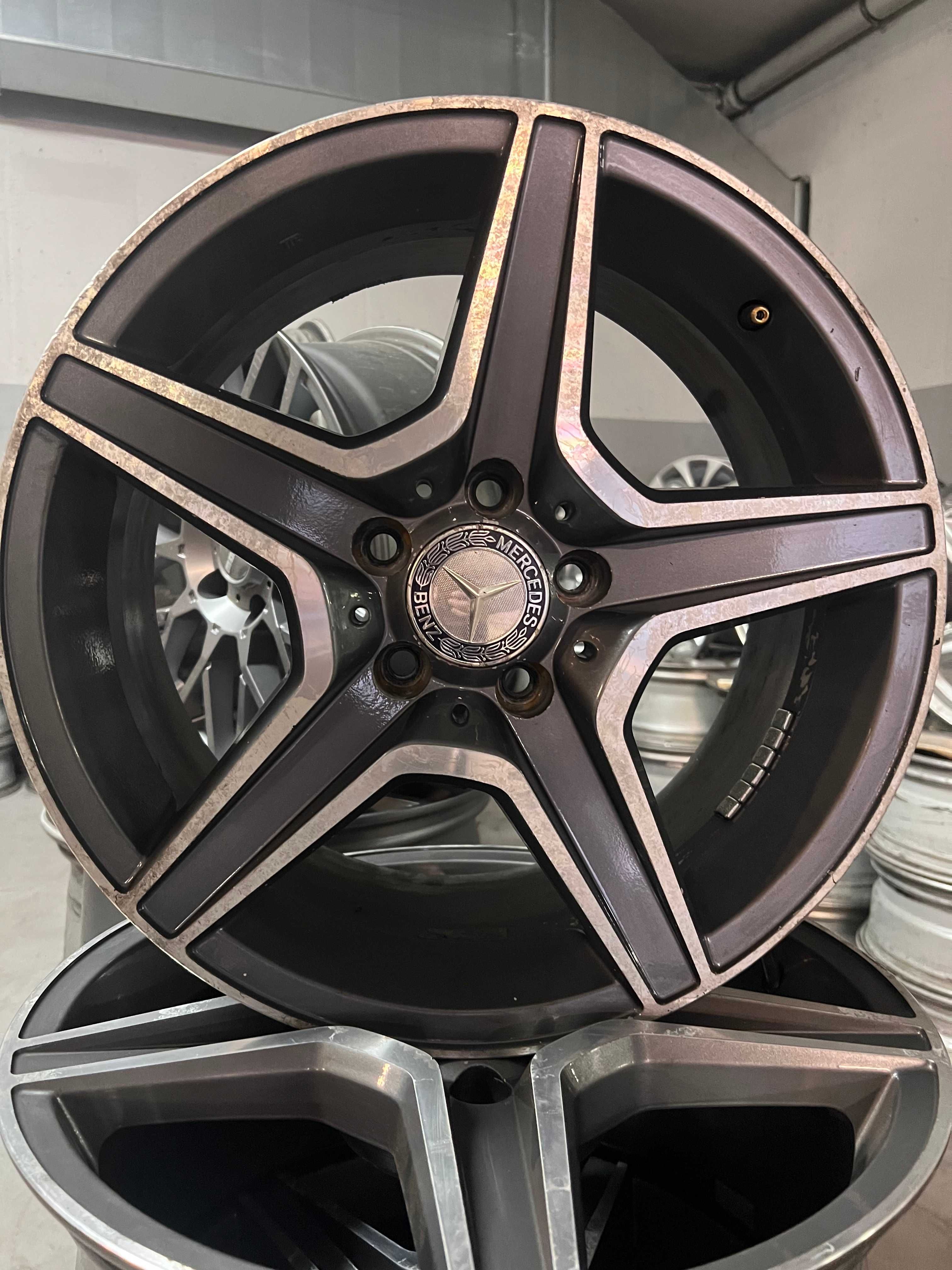 Джанти за Мерцедес ГЛК/GLK  8Jx17 ET-45