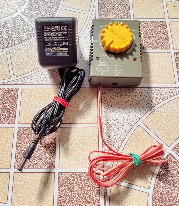 Variator diorama trenulet Mehano