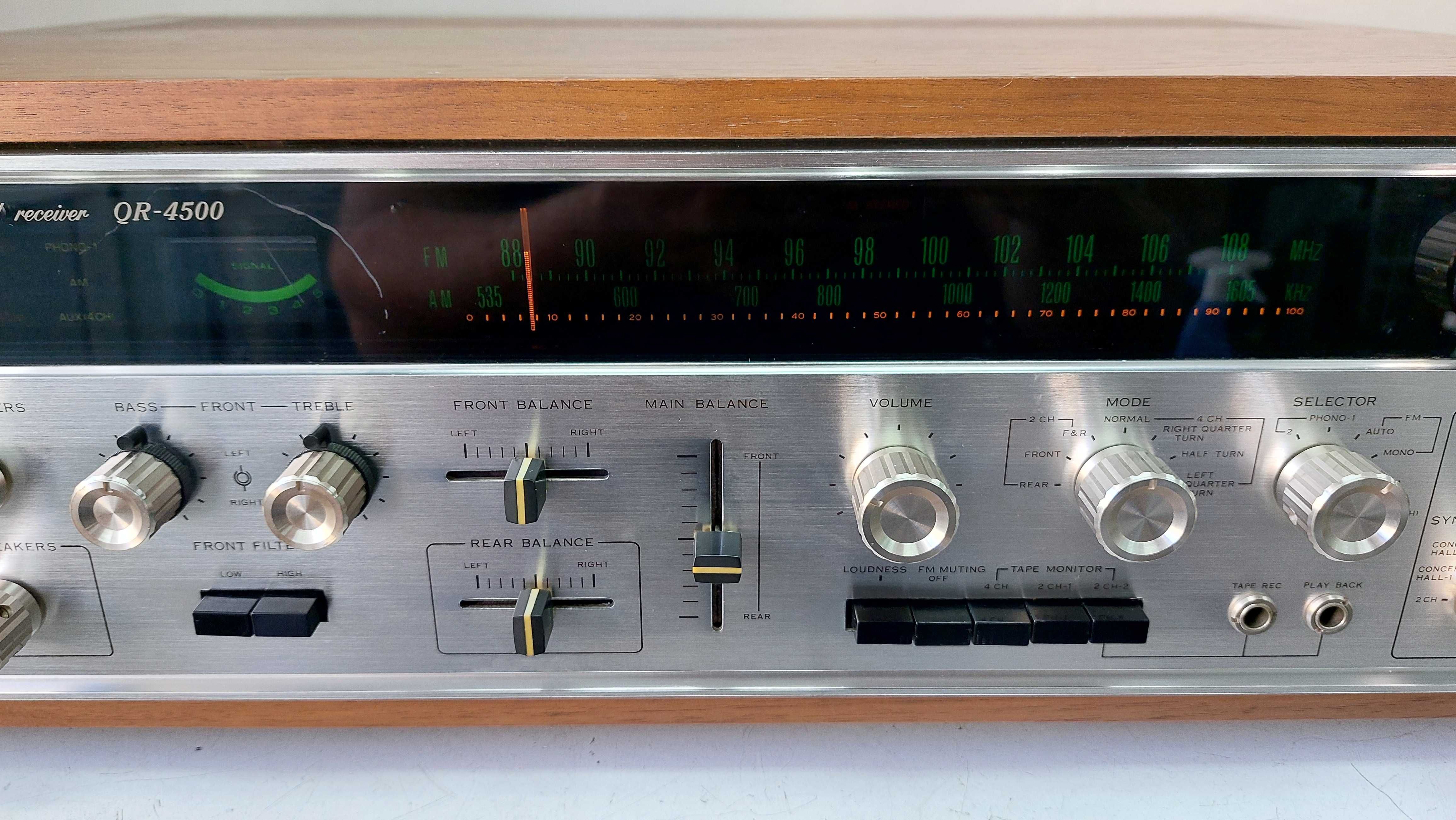 Sansui QR 4500 Quadro muzica vintage Japan
