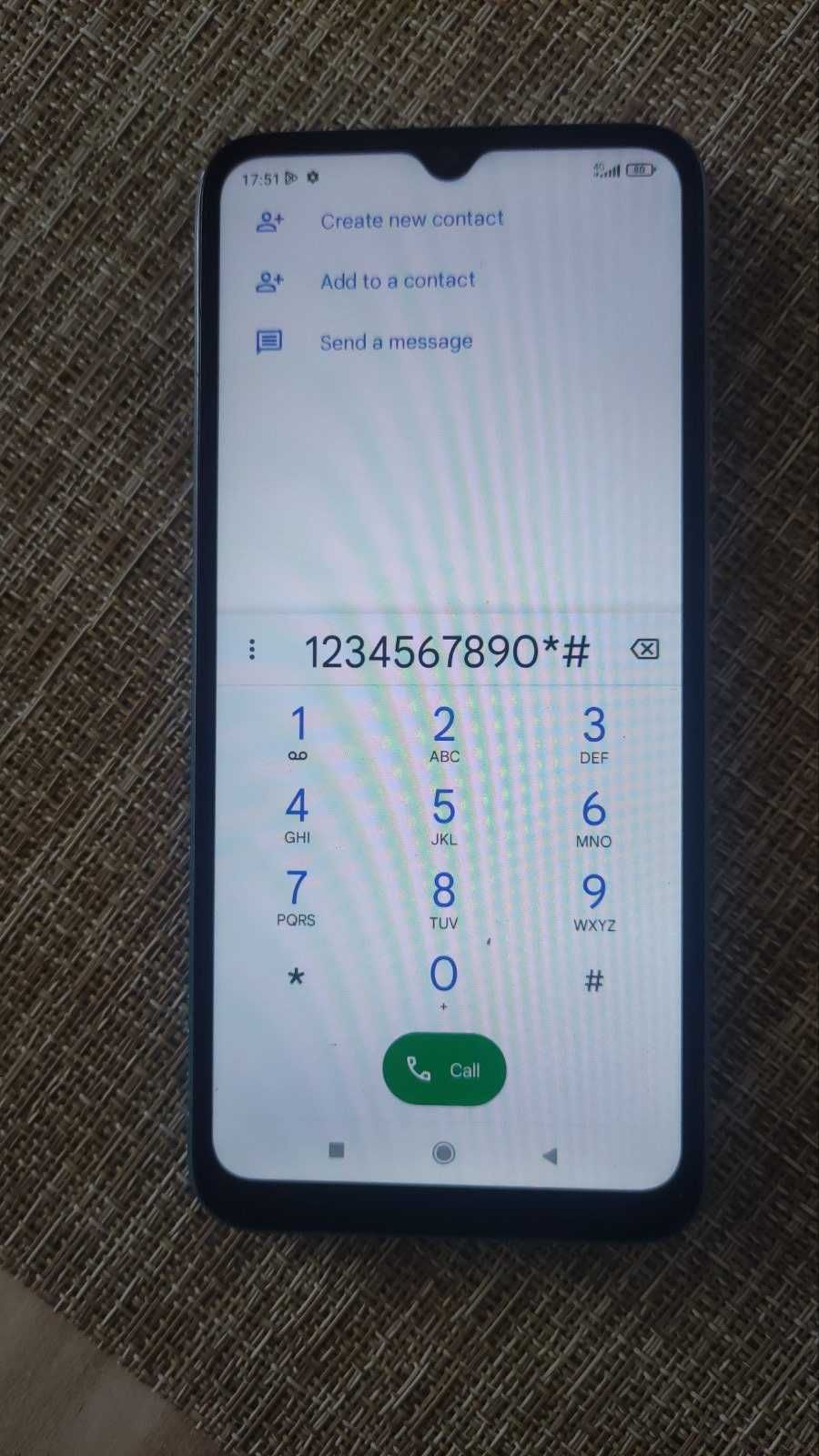 Xiaomi Redmi 9A запазен