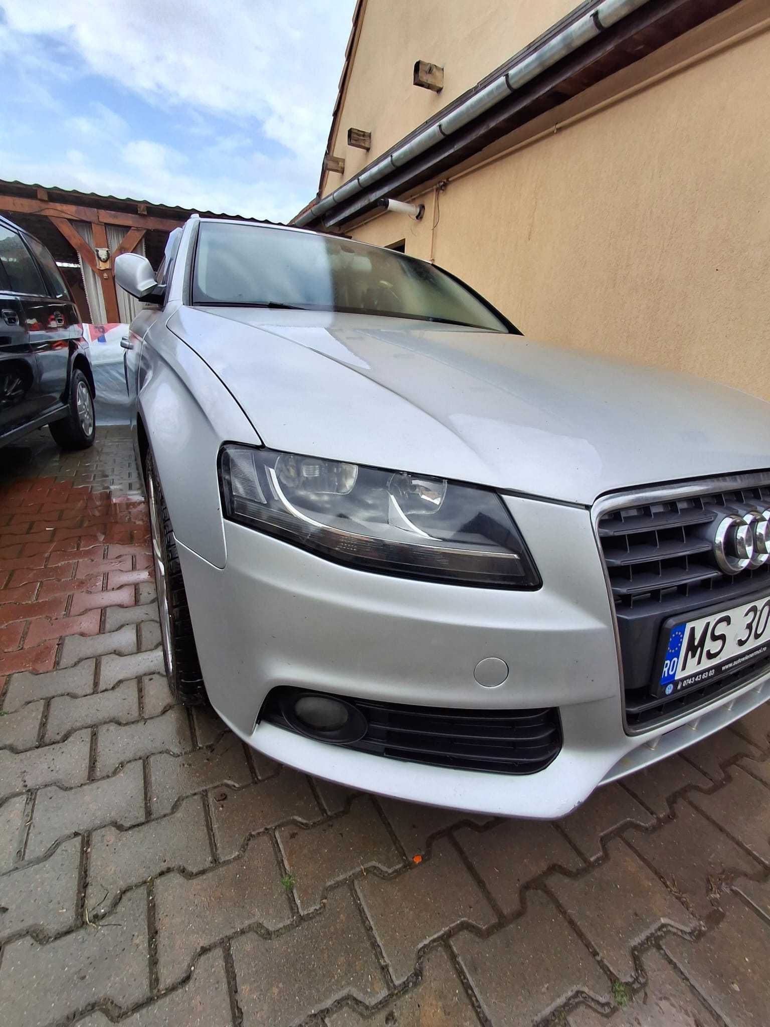 Vand  Audi  A4B8
