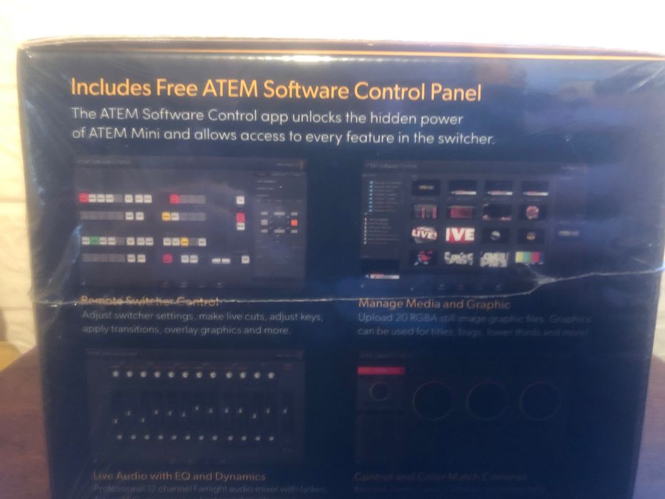 Atem mini Pro, Blackmagicdesign