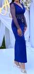 Rochie albastra eleganta