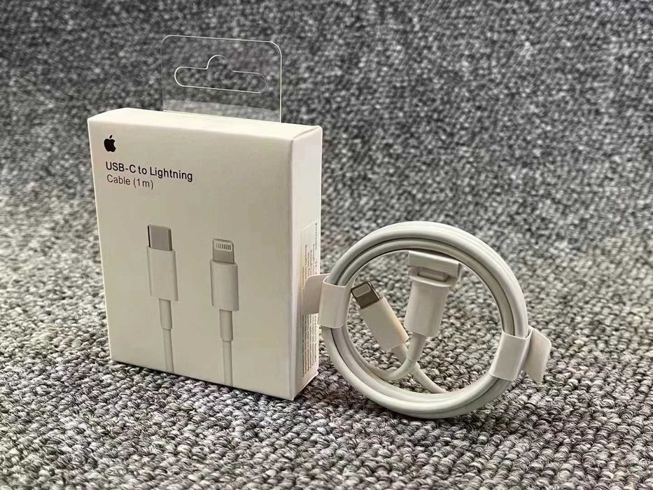 Set incarcator original Apple 20W Iphone priza+cablu / toate modelele