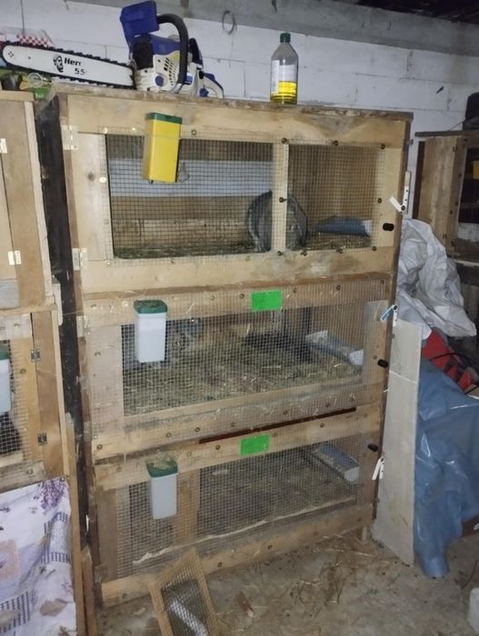 Cotețe pentru iepuri