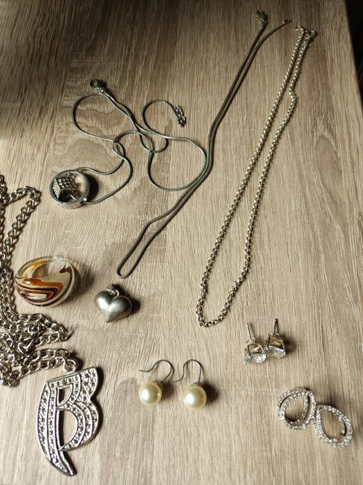 Сребърни обеци от личната ми колекция