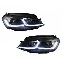 Faruri LED VW Golf 7 (12-17) design R LINE semnalizari dinamice