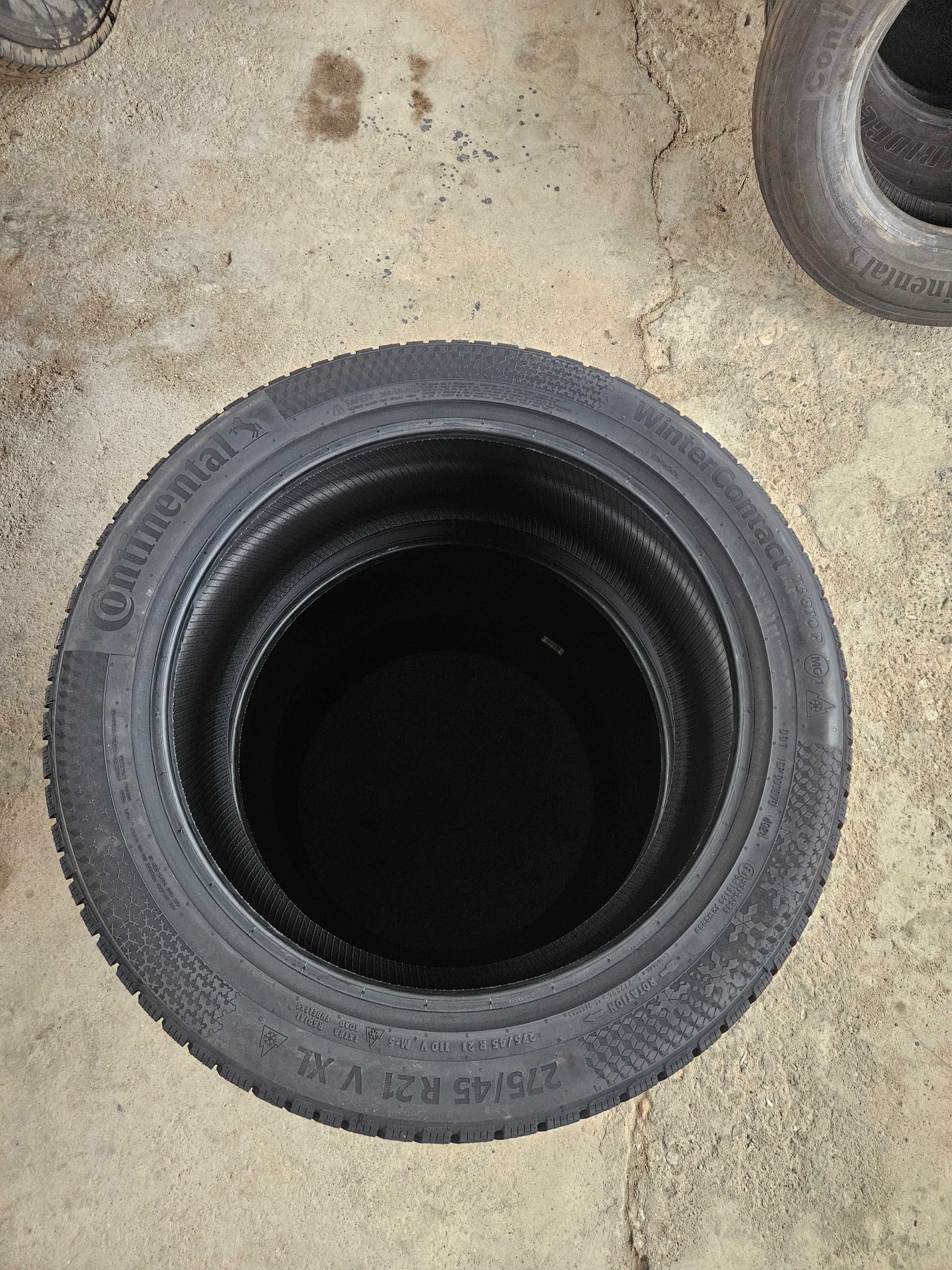 4 Нови зимни гуми 275/45R21 Continental TS870P MO1 FR XL 110V Germany