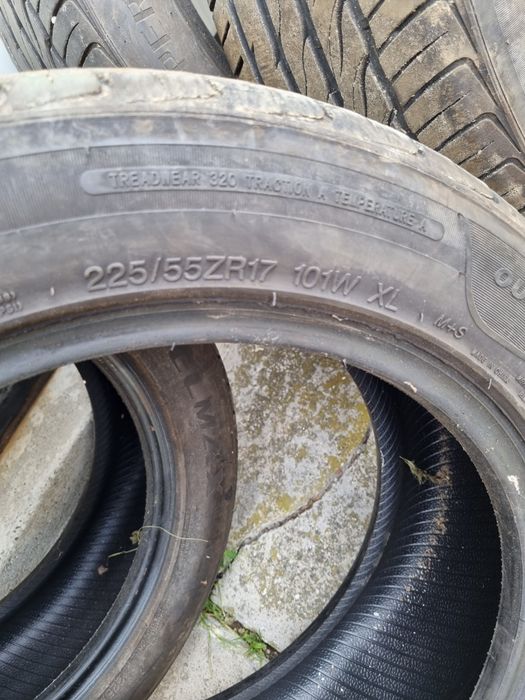 Anvelope auto de 225/55 r 17