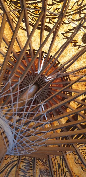 Umbrella si palarie de soare asiatice