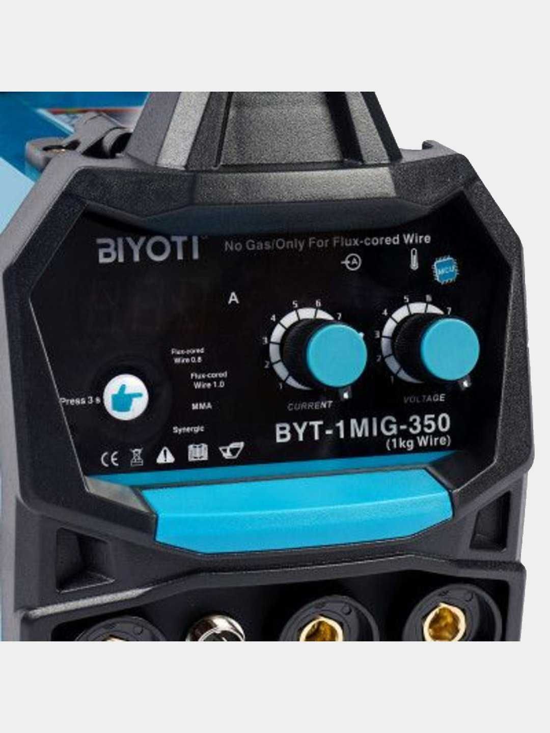 Сварочный аппарат Biyoti BYT-MIG-350 + Бонус Проволок