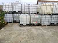 Cub - ibc - Bazin 1000 Litri / Depozitare lichide, Motorină , Cereale,