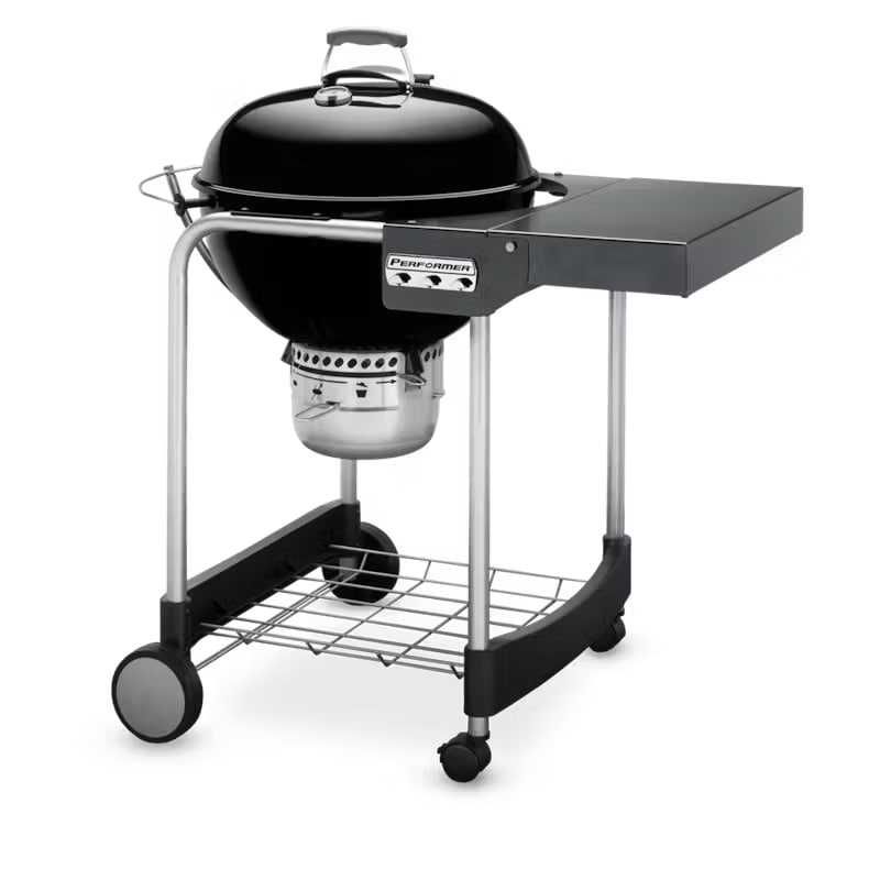 Угольный гриль Weber Performer Charcoal Grill 22'! Новый в коробке!