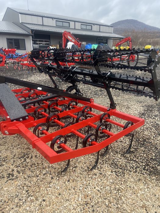 Култиватор 3.20м слята повърхност - Усилени