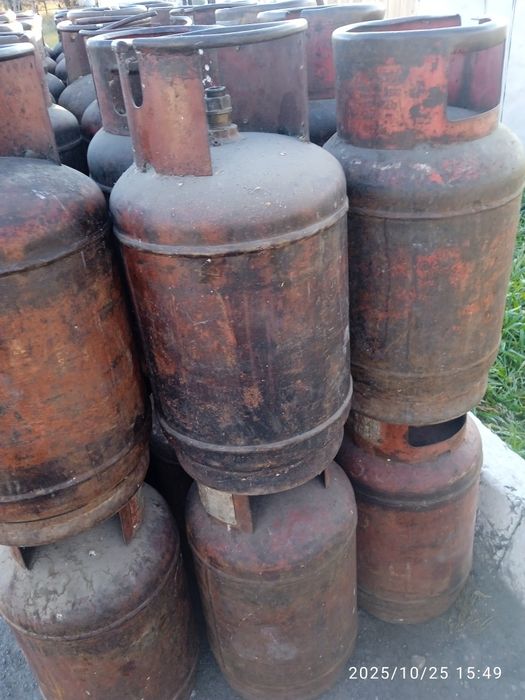 Продам газовые баллоны