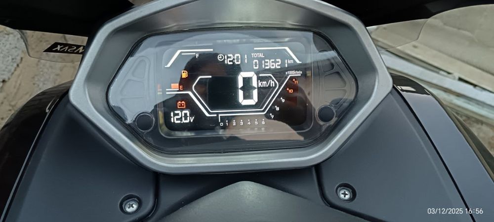 СКУТЕР S MAX 2025 года

Китайская сбор