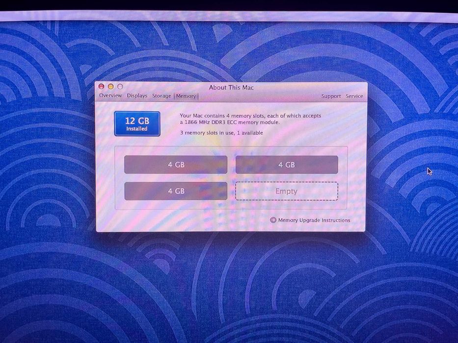 Apple Mac Pro Tower Trash Can 3.7 GHz Intel Xenon 12Gb RAM 250Gb SSD