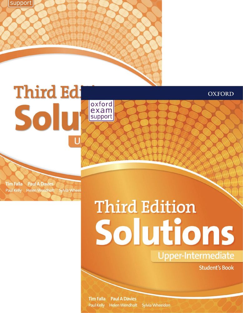 Solutions THIRD EDITION student’s book+workbook Elementary intermediat