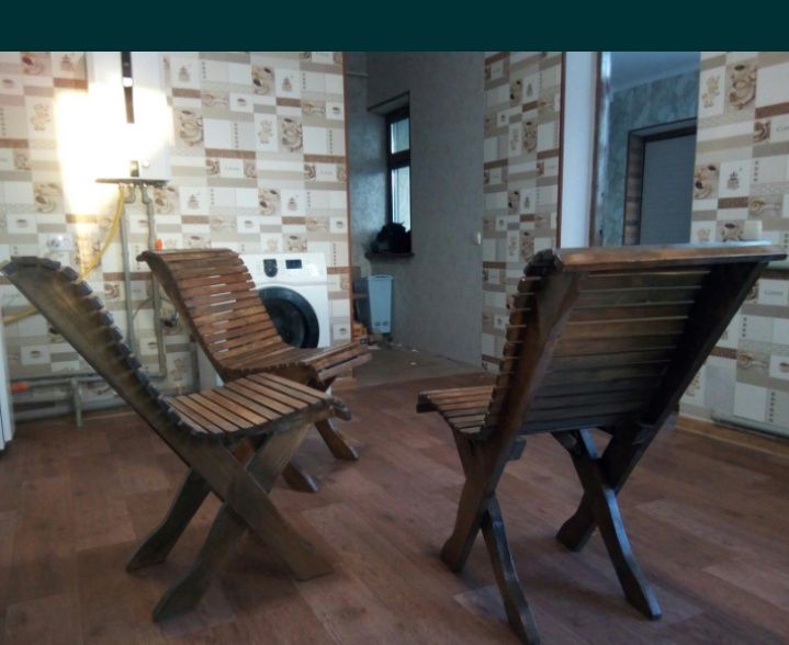 Деревянные стульчики ( сосна )