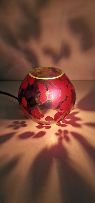 Lampa mov sticla,  Ikea