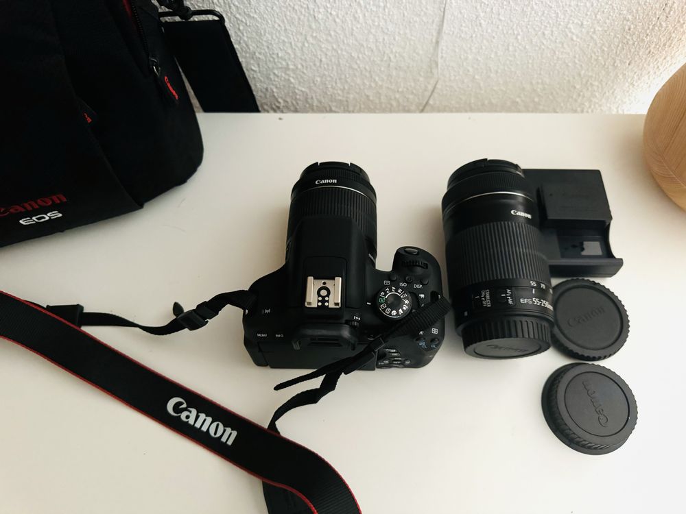 Aparat foto DSLR Canon Rebel T6i / EOS 750D