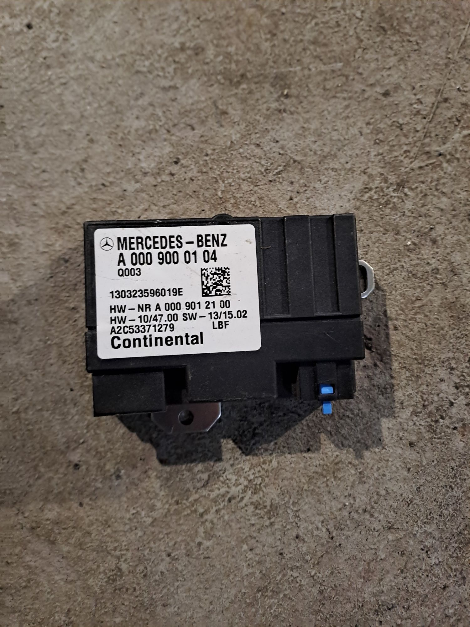 Calculator/modul combustibil Mercedes A class cod A0009000104