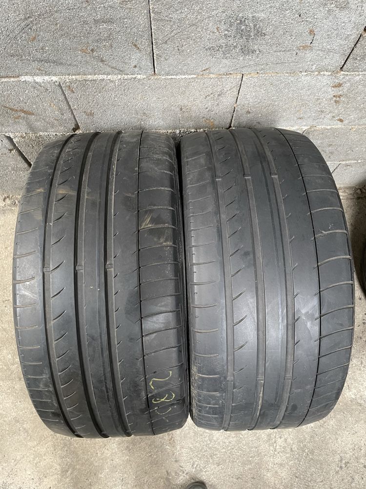 Anvelope 285/35 R21 DUNLOP vară Run Flat