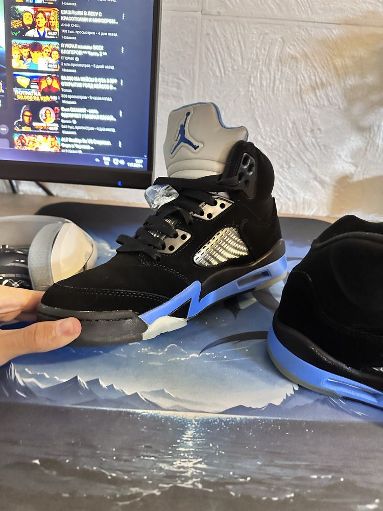 Jordan 5 40 номер