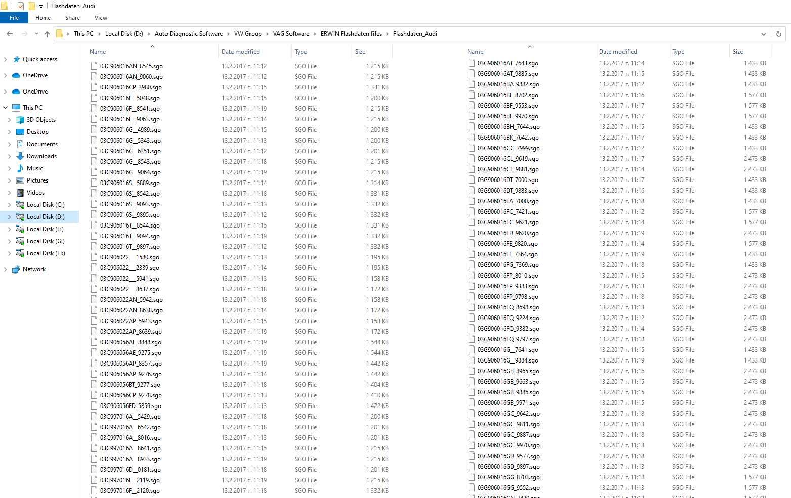 ODIS Service Engineering Flashdata 2023 - VAS 5054 VW Audi Skoda Seat