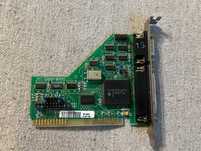 Placa HP PCI cu port serial si paralel TL16C552AFN pentru colectionari