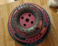 Jucarie pisica Trixie circuit cu turn 25x13 cm