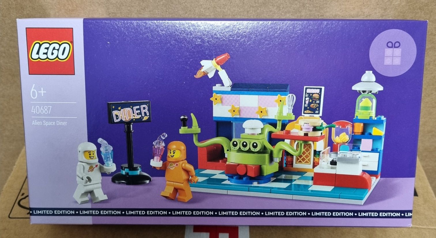 Lego 40687 Alien Space Diner