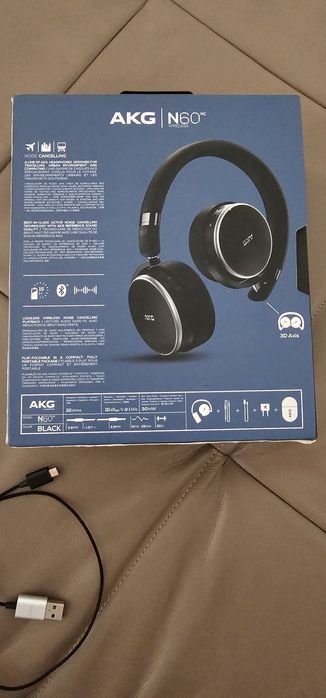 Casti AKG N60nc bluetooth