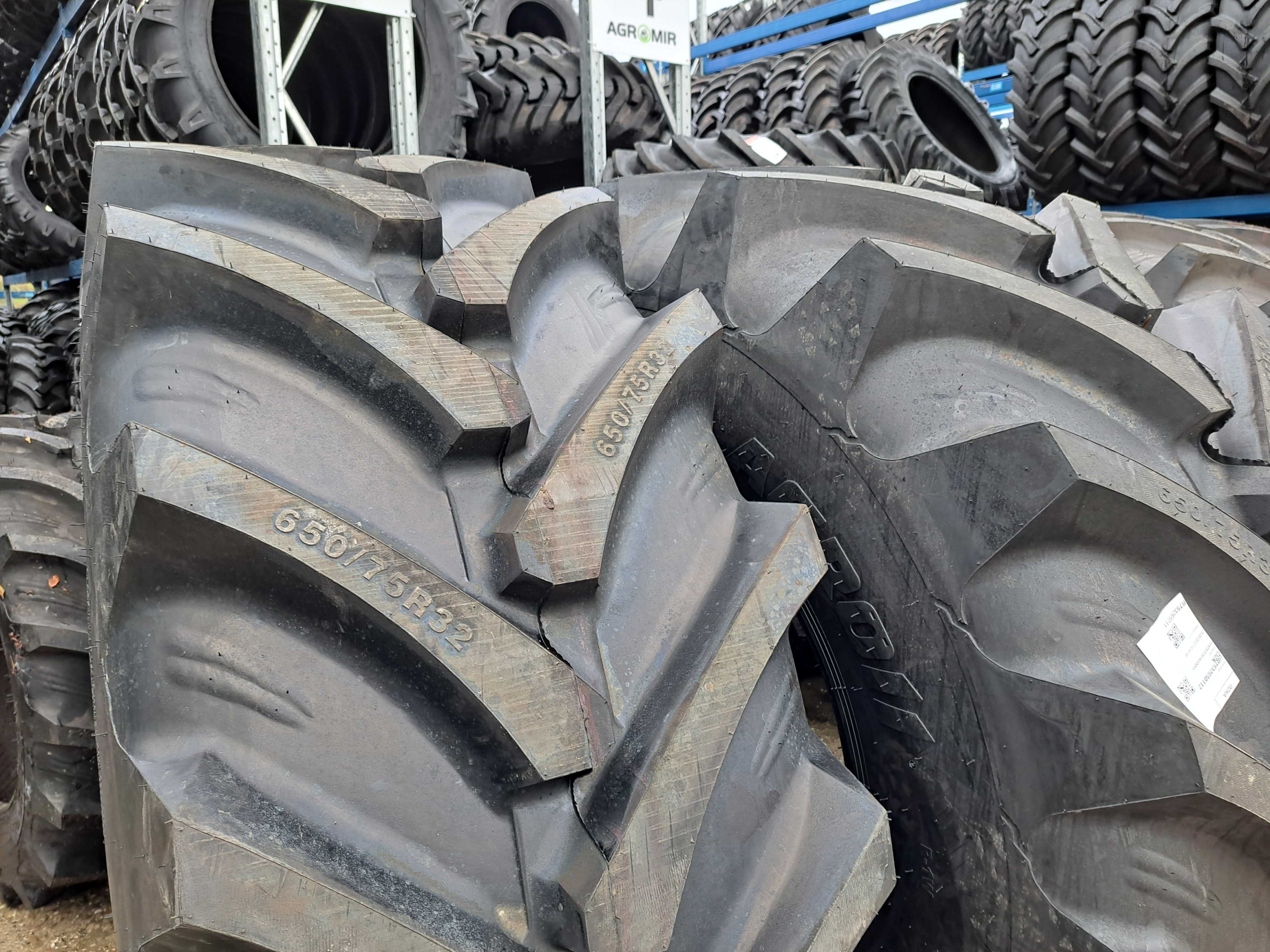 Anvelope pentru combina 650/75R32 OZKA cauciucuri noi MASSEY