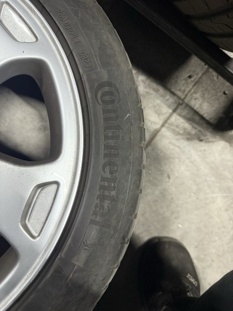 Джанти за Ауди Avus 17 5x112, 7,5J, ет.45