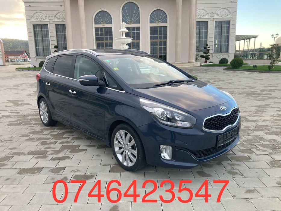 Kia carens 2015 1,7 tdi 141 cp / euro 6 /volan incalzit/km justificati