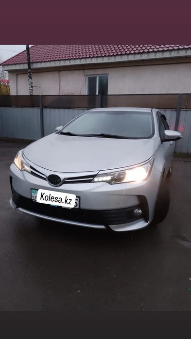 Срочно продам Toyota Corolla 2013