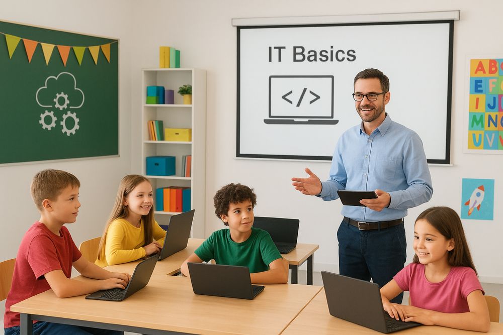 ***Cursuri It pentru începtarori Copii si Seniori***