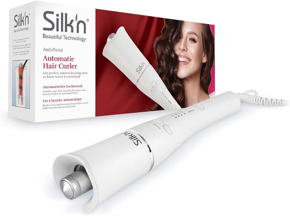 Silk'n AutoTwist - Автоматична маша за къдрици - 3D Smart Curling