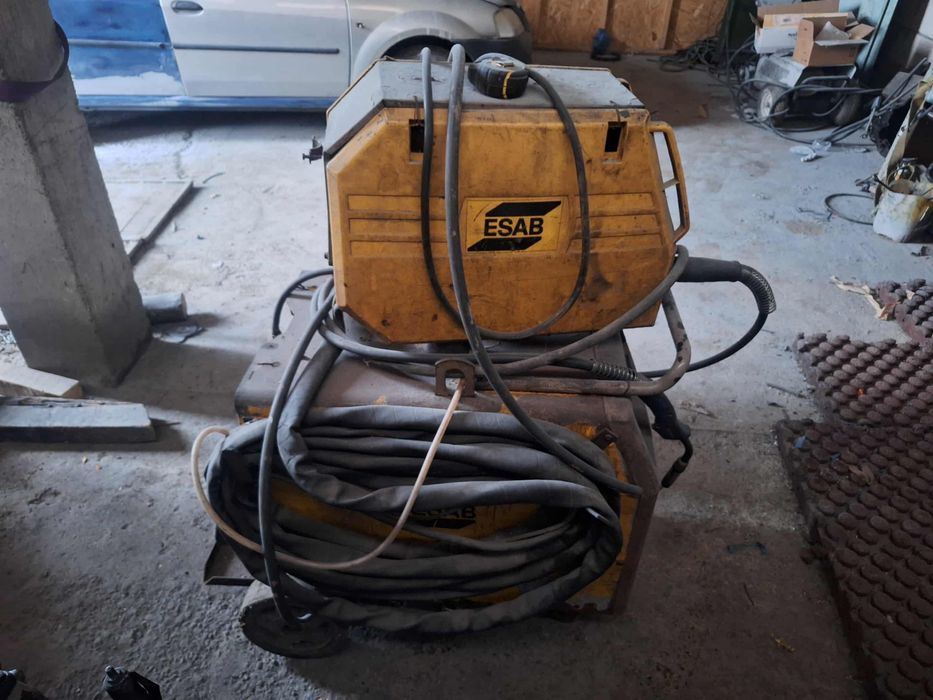 Aparat de sudura Esab cu argon