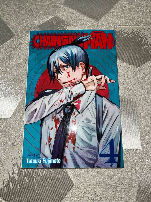 Манга chainsaw man