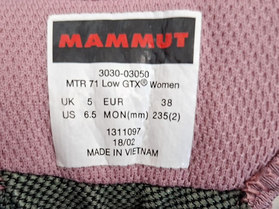 Mammut Gore-tex-Ориг. Обувки