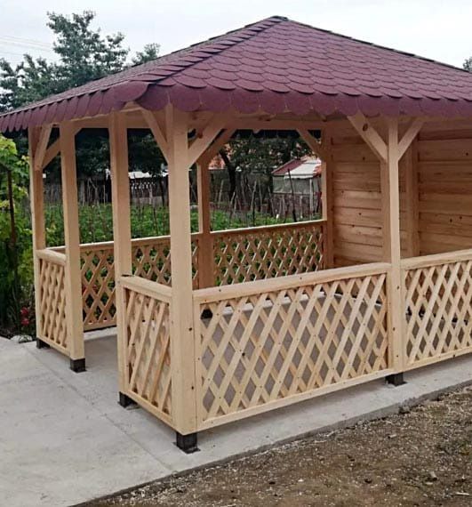 Foișor pentru grădină