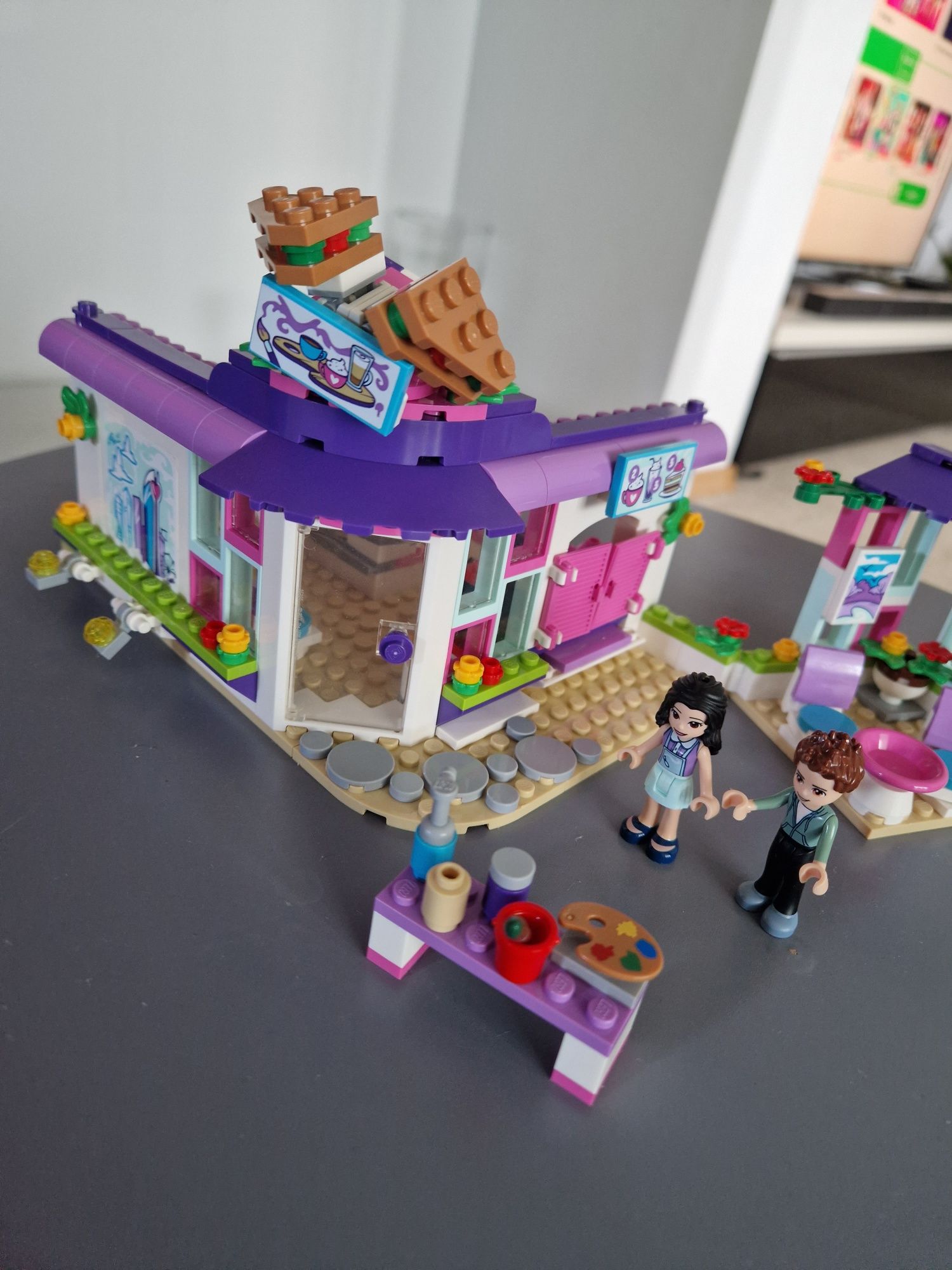 Lego friends-cafeneaua Emmei