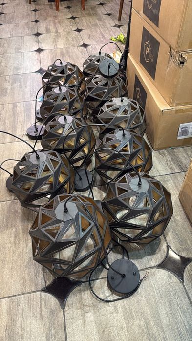 Подвесные лампы