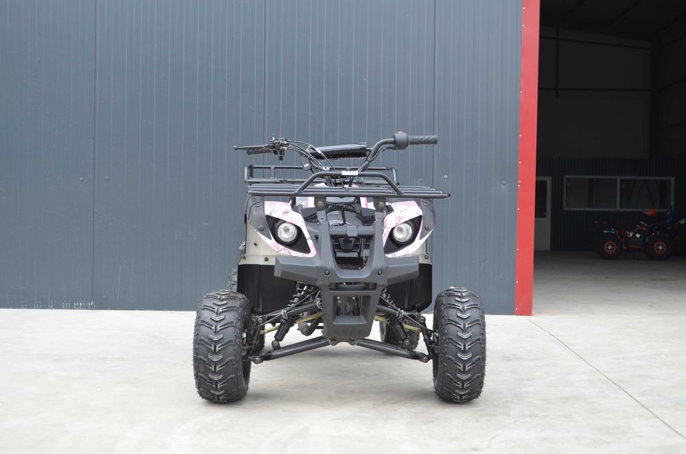 ATV Hummer 110Cc Model Fara Marsarier Motorizare Lifan