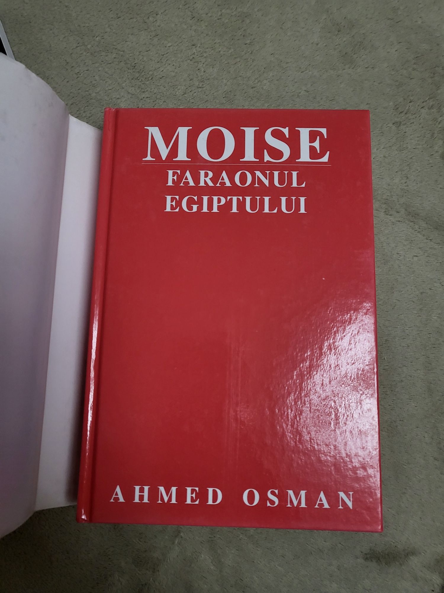 Moise - faraonul Egiptului - Ahmed Osman