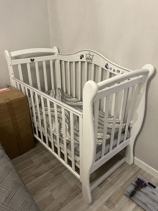 Детская кроватка бесплатно, самовывоз