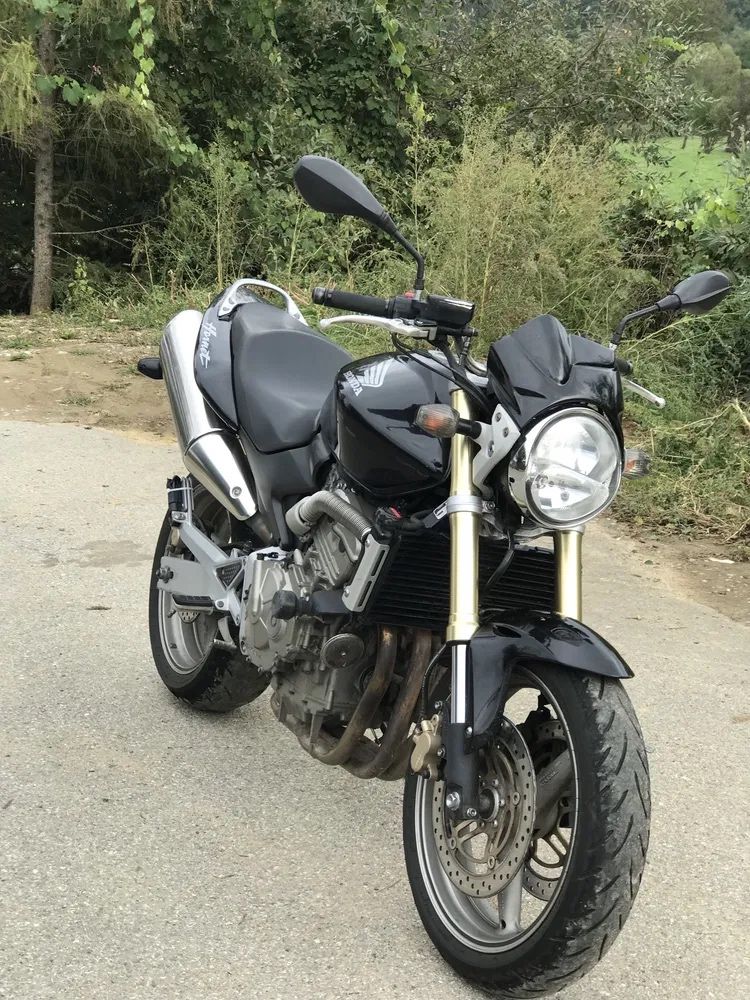 Honda Hornet 600 на части