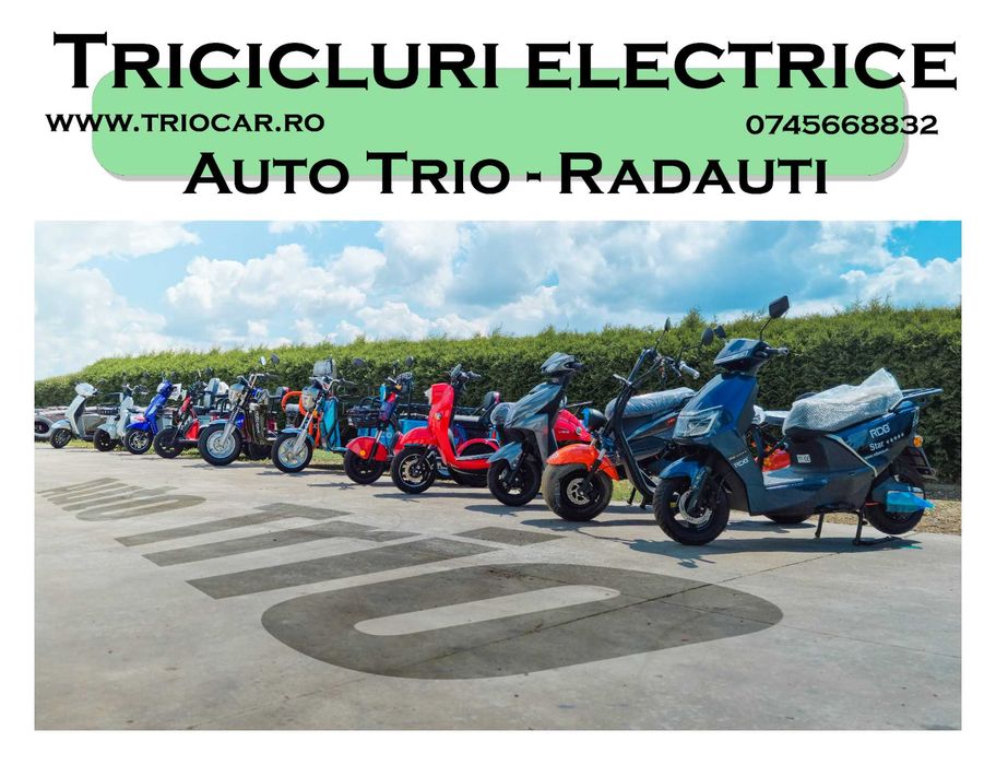 Tricicluri electrice Radauti, Auto Trio